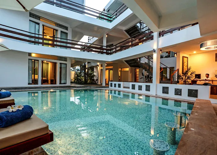 Chez Moi & 4* Siem Reap